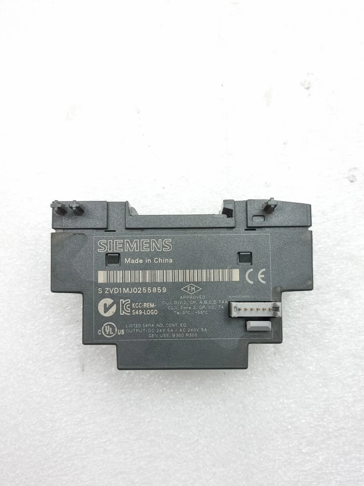 Used Working Siemens DM8 12/24R 6ED1055-1MB00-0BA1 Logo Module 6ed10551mb000ba1